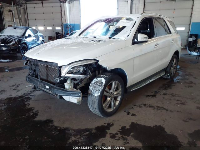 Photo 1 VIN: 4JGDA5HB7FA611515 - MERCEDES-BENZ ML-CLASS 