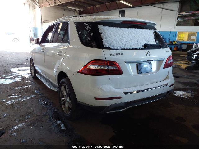 Photo 2 VIN: 4JGDA5HB7FA611515 - MERCEDES-BENZ ML-CLASS 