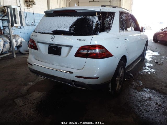 Photo 3 VIN: 4JGDA5HB7FA611515 - MERCEDES-BENZ ML-CLASS 