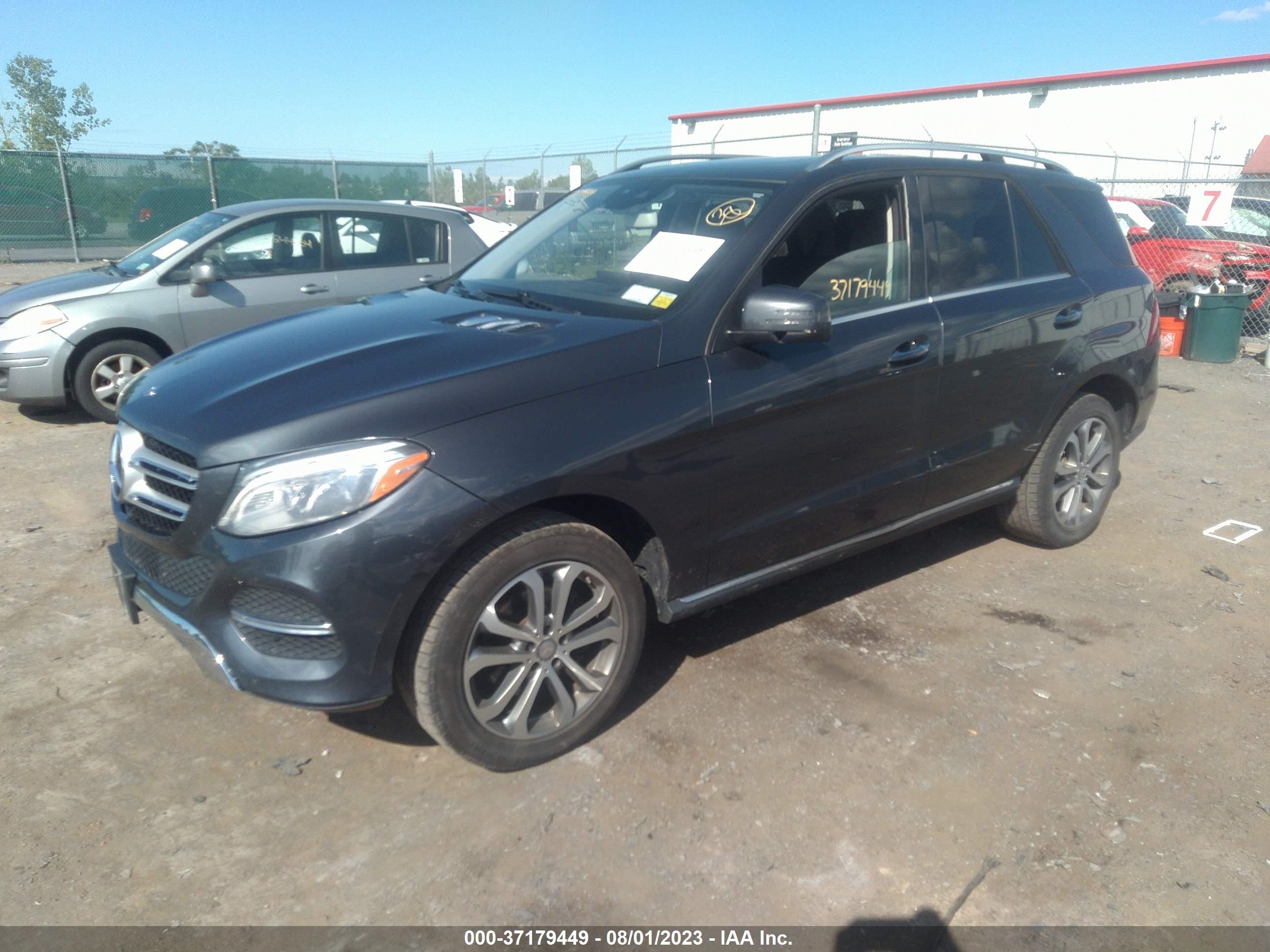 Photo 1 VIN: 4JGDA5HB7GA631992 - MERCEDES-BENZ GLE 