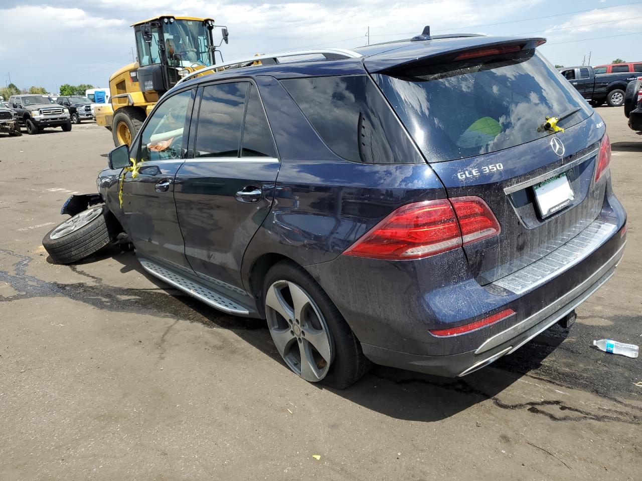 Photo 1 VIN: 4JGDA5HB7GA632804 - MERCEDES-BENZ GLE 