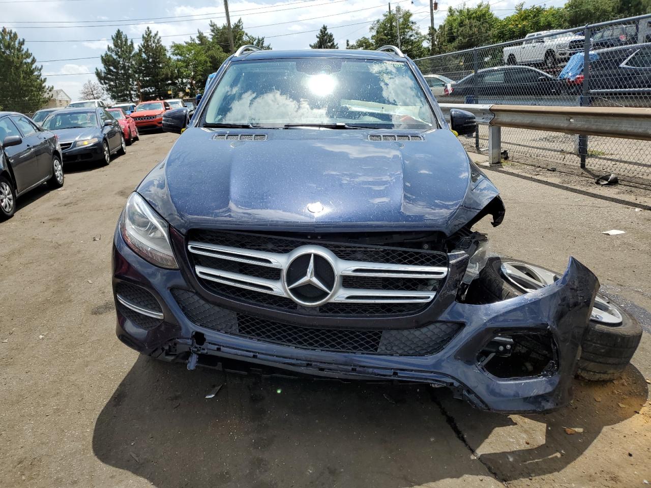 Photo 4 VIN: 4JGDA5HB7GA632804 - MERCEDES-BENZ GLE 