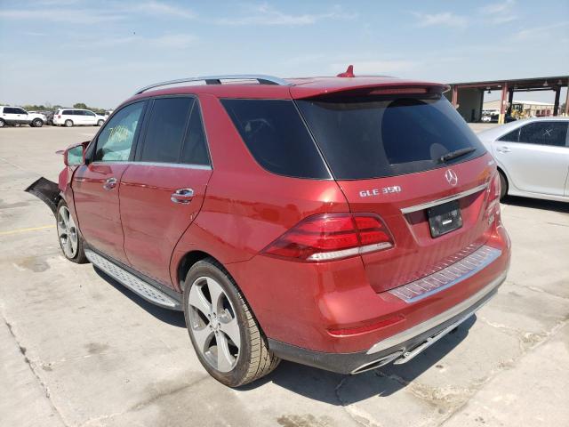 Photo 2 VIN: 4JGDA5HB7GA672879 - MERCEDES-BENZ GLE 350 4M 