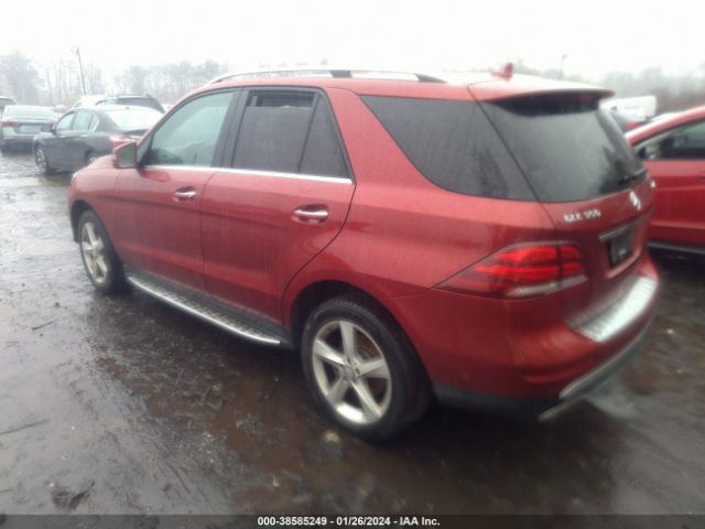 Photo 2 VIN: 4JGDA5HB7GA690590 - MERCEDES-BENZ GLE 350 