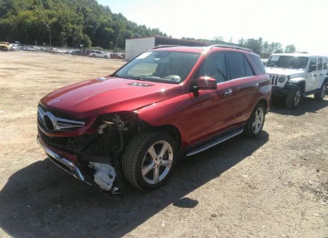 Photo 1 VIN: 4JGDA5HB7GA707646 - MERCEDES-BENZ GLE 