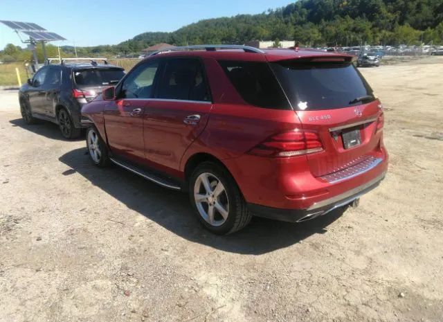 Photo 2 VIN: 4JGDA5HB7GA707646 - MERCEDES-BENZ GLE 