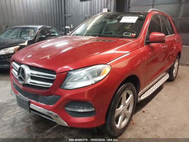 Photo 1 VIN: 4JGDA5HB7GA743918 - MERCEDES-BENZ GLE-CLASS 