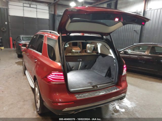 Photo 2 VIN: 4JGDA5HB7GA743918 - MERCEDES-BENZ GLE-CLASS 