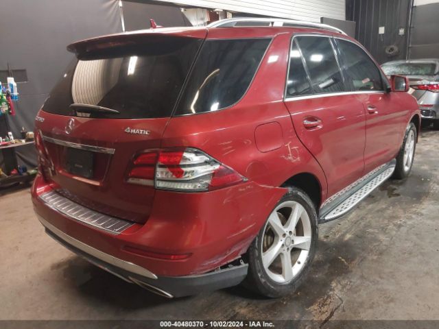 Photo 3 VIN: 4JGDA5HB7GA743918 - MERCEDES-BENZ GLE-CLASS 