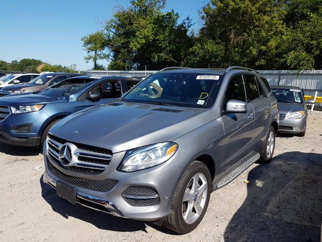 Photo 1 VIN: 4JGDA5HB7GA749055 - MERCEDES-BENZ GLE 350 4M 