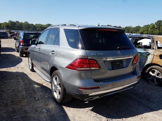 Photo 2 VIN: 4JGDA5HB7GA749055 - MERCEDES-BENZ GLE 350 4M 