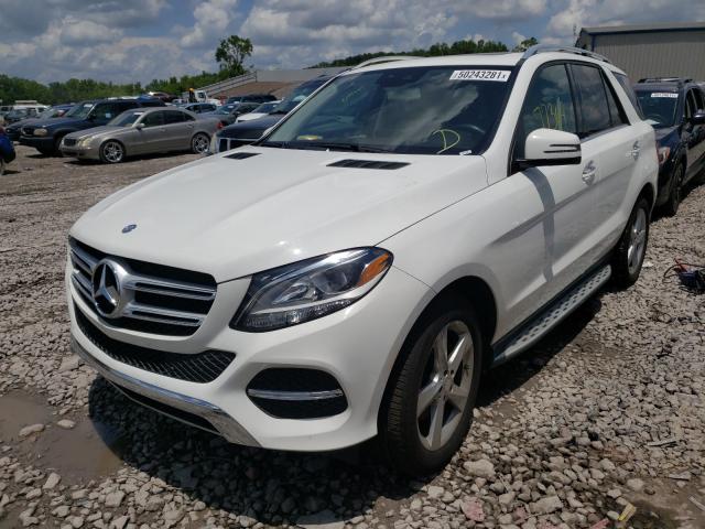 Photo 1 VIN: 4JGDA5HB7GA778202 - MERCEDES-BENZ GLE 350 