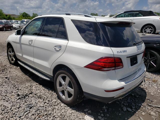 Photo 2 VIN: 4JGDA5HB7GA778202 - MERCEDES-BENZ GLE 350 