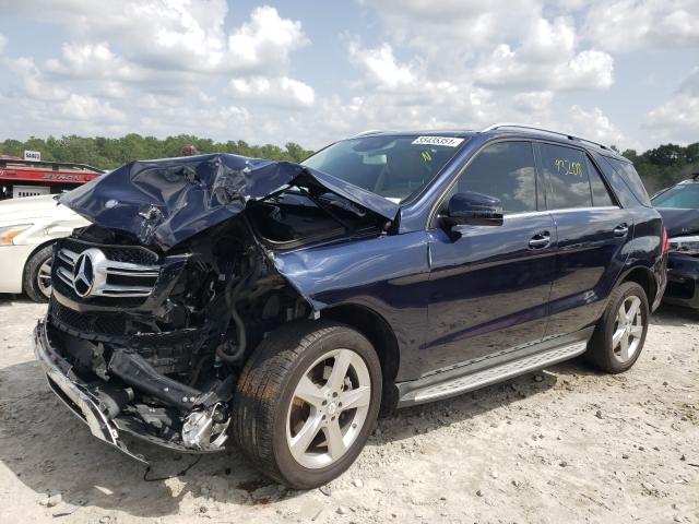 Photo 1 VIN: 4JGDA5HB7GA811764 - MERCEDES-BENZ GLE 350 4M 