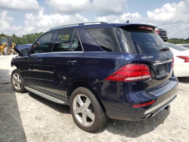 Photo 2 VIN: 4JGDA5HB7GA811764 - MERCEDES-BENZ GLE 350 4M 