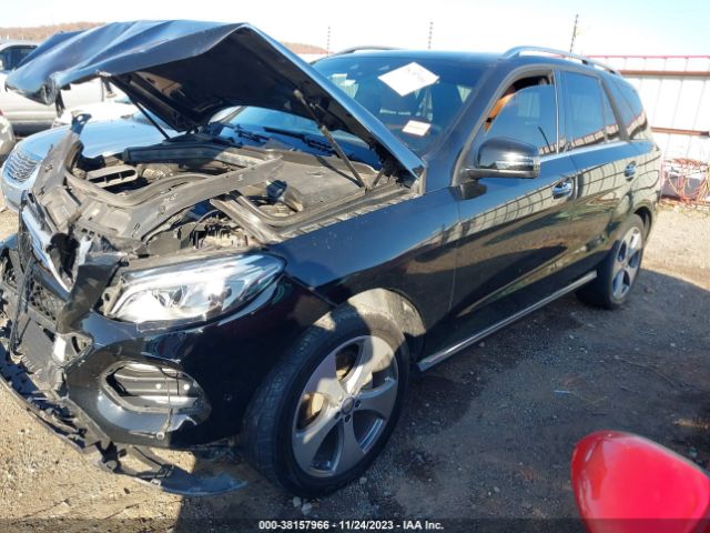 Photo 1 VIN: 4JGDA5HB7HA834205 - MERCEDES-BENZ GLE 350 