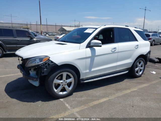 Photo 1 VIN: 4JGDA5HB7HA873165 - MERCEDES-BENZ GLE-CLASS 