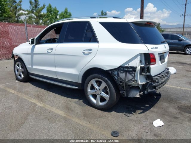 Photo 2 VIN: 4JGDA5HB7HA873165 - MERCEDES-BENZ GLE-CLASS 