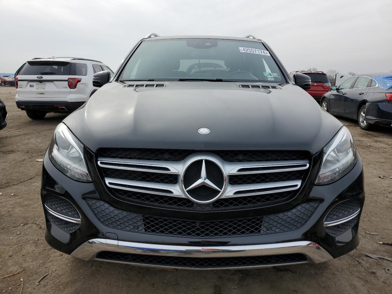 Photo 4 VIN: 4JGDA5HB7HA893741 - MERCEDES-BENZ GLE 