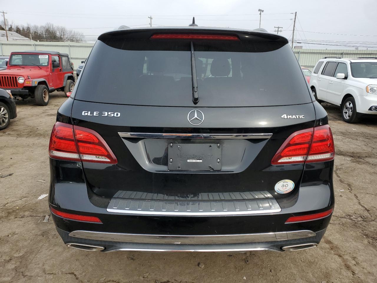 Photo 5 VIN: 4JGDA5HB7HA893741 - MERCEDES-BENZ GLE 