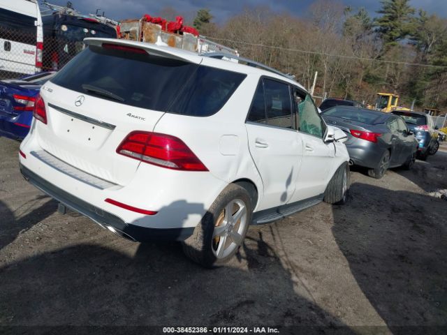 Photo 3 VIN: 4JGDA5HB7HA899572 - MERCEDES-BENZ GLE 350 