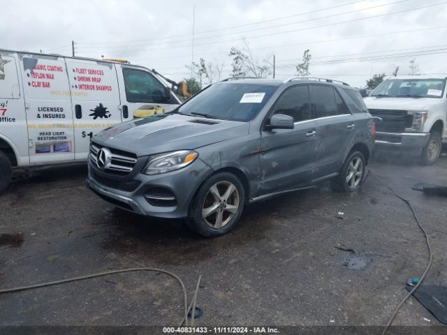 Photo 1 VIN: 4JGDA5HB7HA942873 - MERCEDES-BENZ GLE-CLASS 