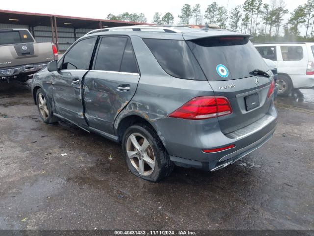 Photo 2 VIN: 4JGDA5HB7HA942873 - MERCEDES-BENZ GLE-CLASS 