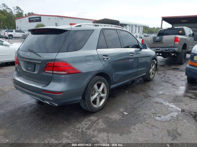 Photo 3 VIN: 4JGDA5HB7HA942873 - MERCEDES-BENZ GLE-CLASS 