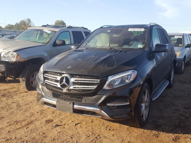 Photo 1 VIN: 4JGDA5HB7HA975520 - MERCEDES-BENZ GLE 350 4M 