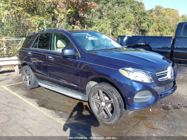 Photo 0 VIN: 4JGDA5HB7JB016330 - MERCEDES-BENZ GLE 