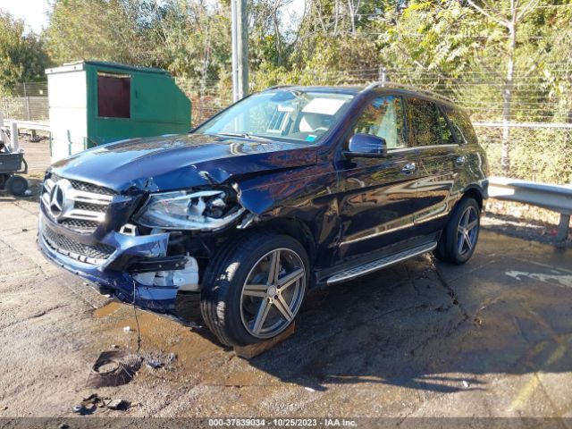 Photo 1 VIN: 4JGDA5HB7JB016330 - MERCEDES-BENZ GLE 