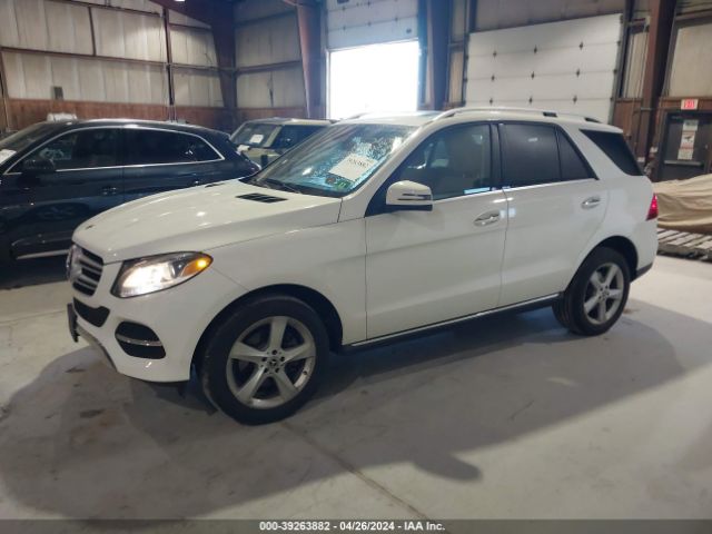 Photo 1 VIN: 4JGDA5HB7JB044242 - MERCEDES-BENZ GLE 350 