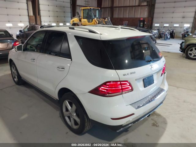 Photo 2 VIN: 4JGDA5HB7JB044242 - MERCEDES-BENZ GLE 350 