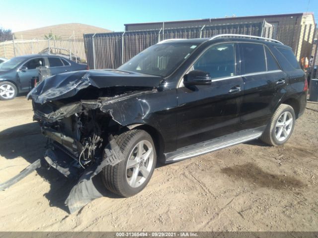 Photo 1 VIN: 4JGDA5HB7JB052678 - MERCEDES-BENZ GLE 