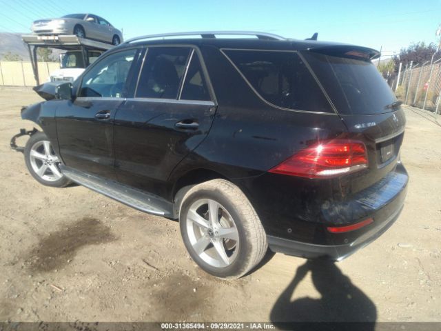 Photo 2 VIN: 4JGDA5HB7JB052678 - MERCEDES-BENZ GLE 