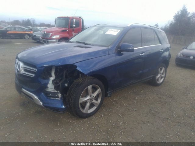 Photo 1 VIN: 4JGDA5HB7JB059520 - MERCEDES-BENZ GLE 