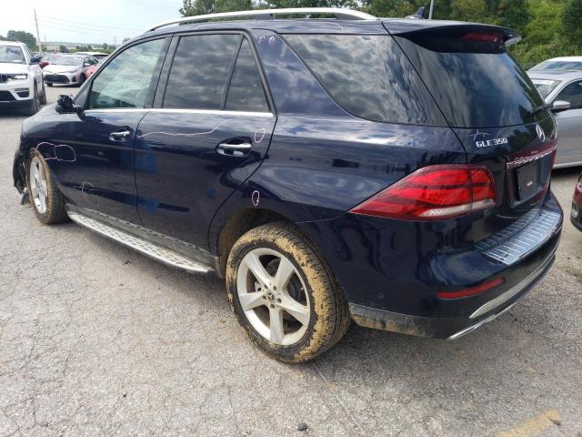 Photo 1 VIN: 4JGDA5HB7JB078052 - MERCEDES-BENZ GLE 350 4M 