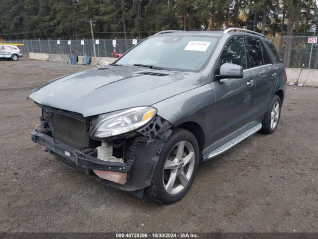 Photo 1 VIN: 4JGDA5HB7JB087205 - MERCEDES-BENZ GLE-CLASS 