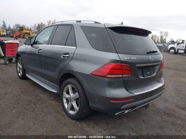 Photo 2 VIN: 4JGDA5HB7JB087205 - MERCEDES-BENZ GLE-CLASS 