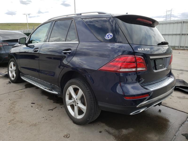 Photo 2 VIN: 4JGDA5HB7JB098334 - MERCEDES-BENZ GLE 350 4M 