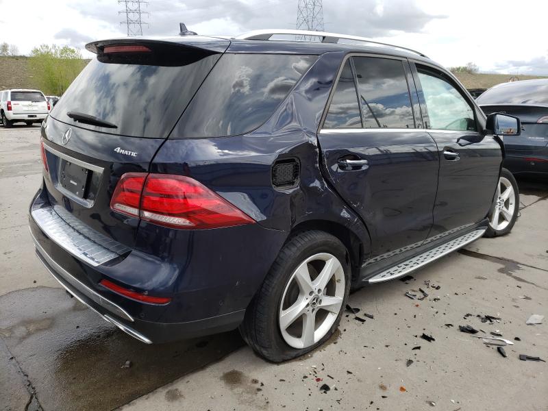 Photo 3 VIN: 4JGDA5HB7JB098334 - MERCEDES-BENZ GLE 350 4M 