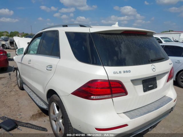 Photo 2 VIN: 4JGDA5HB7JB123751 - MERCEDES-BENZ GLE 