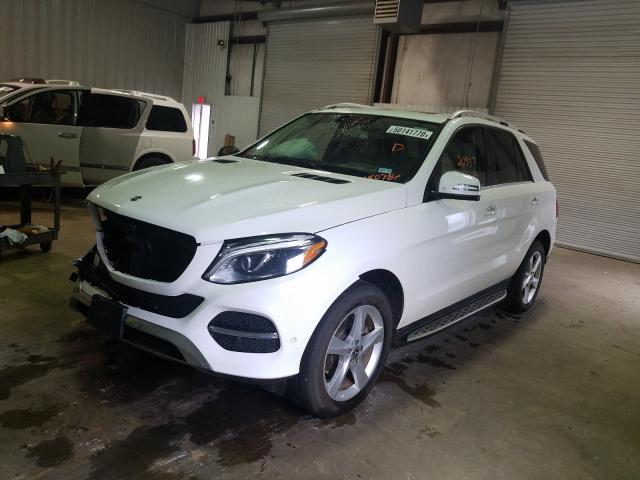 Photo 1 VIN: 4JGDA5HB7JB150786 - MERCEDES-BENZ GLE 350 