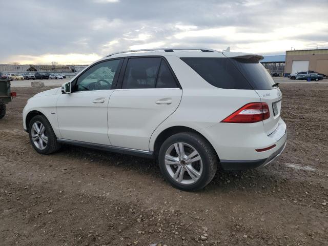 Photo 1 VIN: 4JGDA5HB8CA007113 - MERCEDES-BENZ ML 350 4MA 