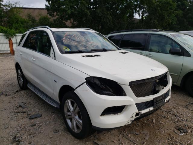 Photo 0 VIN: 4JGDA5HB8CA013350 - MERCEDES-BENZ ML 350 4MA 