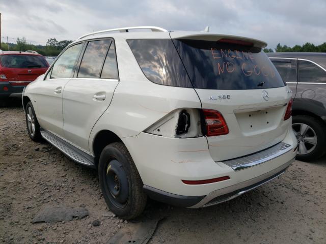 Photo 2 VIN: 4JGDA5HB8CA013350 - MERCEDES-BENZ ML 350 4MA 