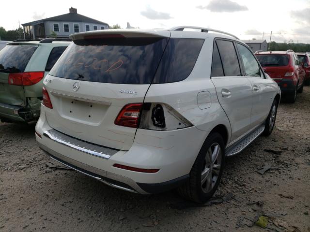 Photo 3 VIN: 4JGDA5HB8CA013350 - MERCEDES-BENZ ML 350 4MA 