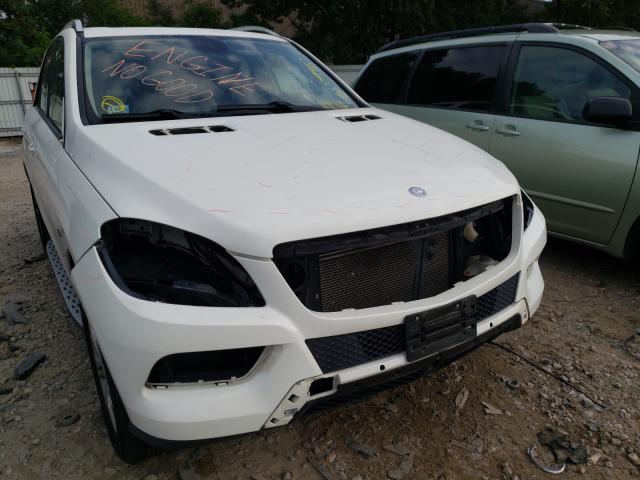 Photo 8 VIN: 4JGDA5HB8CA013350 - MERCEDES-BENZ ML 350 4MA 