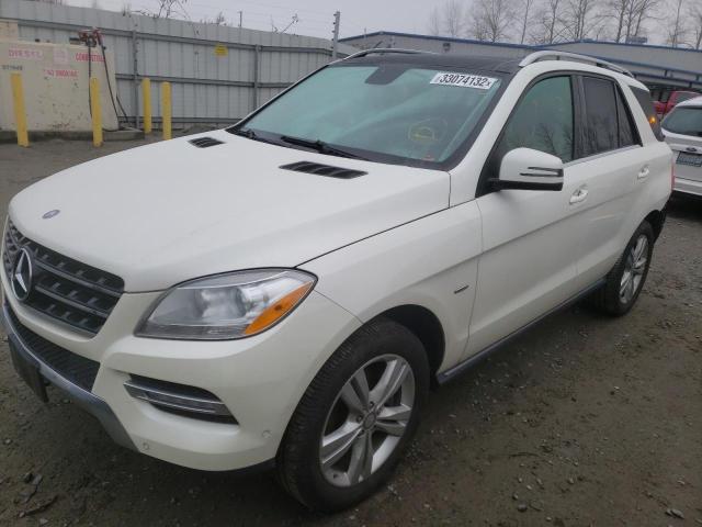 Photo 1 VIN: 4JGDA5HB8CA019892 - MERCEDES-BENZ ML 350 4MA 