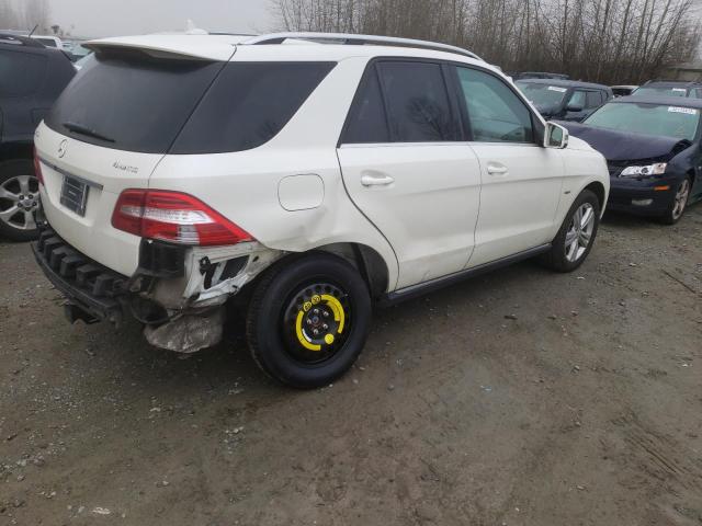 Photo 3 VIN: 4JGDA5HB8CA019892 - MERCEDES-BENZ ML 350 4MA 